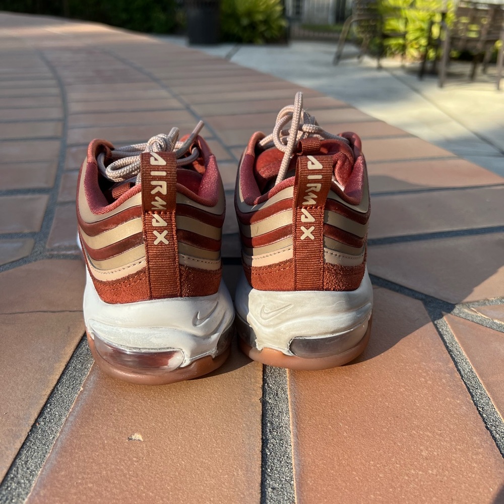 Nike air max 97 UL 17 LX dusty peach womens shoes size 7.5 AH6805 200 - Picture 5 of 9